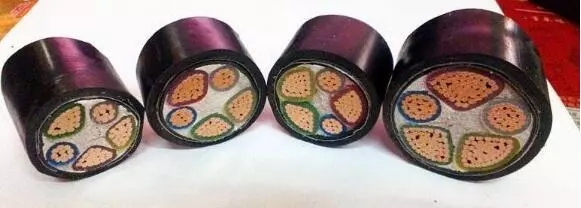 電線(xiàn)電纜上的3+2跟4+1的區別